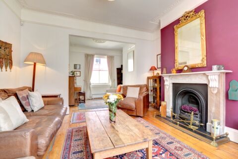Living Area, Sillwood Townhouse Serviced Accommodation, Brighton