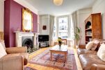 Living Area, Sillwood Townhouse Serviced Accommodation, Brighton