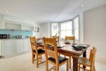Dining Area, Sillwood Townhouse Serviced Accommodation, Brighton