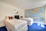 Bedroom, Sillwood Townhouse Serviced Accommodation, Brighton