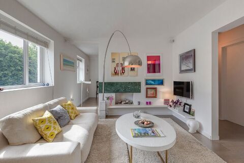 Living Area, Maida Vale Serviced Accommodation, London