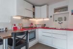 Kitchen and Dining Area, Maida Vale Serviced Accommodation, London