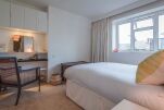 Bedroom, Maida Vale Serviced Accommodation, London