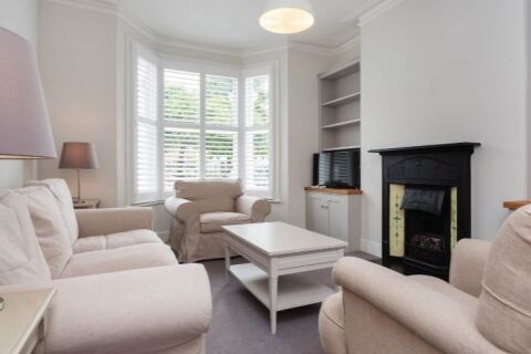 Living Area, Crescent Serviced Accommodation, London