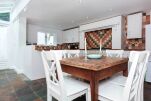 Dining Area, Crescent Serviced Accommodation, London