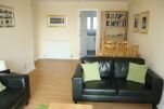 Living and Dining Area, Green One Serviced Apartment, Glasgow