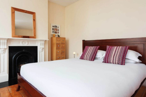 Bedroom, Chevening Road House Serviced Accommodation, Greenwich, London