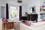 Living Room, Chevening Road House Serviced Accommodation, Greenwich, London