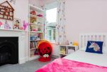 Bedroom, Chevening Road House Serviced Accommodation, Greenwich, London