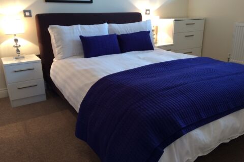 Master Bedroom, Aspire Serviced Apartment, York