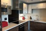 Kitchen, Aspire Serviced Apartment, York