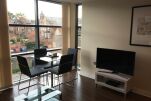 Living Area, Aspire Serviced Apartment, York