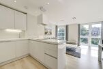 Kitchen, Maltings Place Serviced Apartments, London