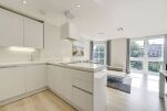 Kitchen, Maltings Place Serviced Apartments, London