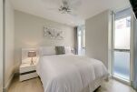Bedroom, Maltings Place Serviced Apartments, London