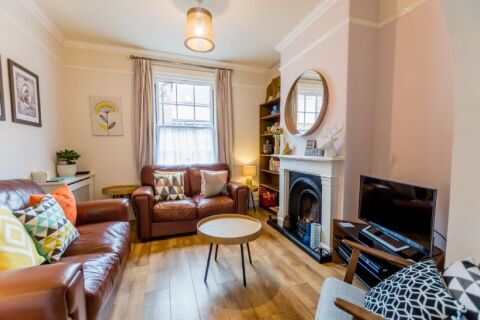 Living Area, 3 Buckingham Street Serviced Apartment, York