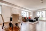 Living Area, Fenway Triangle Trilogy Serviced Apartments, Boston