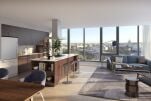 Lounge, One Hill South Serviced Apartments, Washington