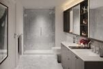 Bathroom, One Hill South Serviced Apartments, Washington