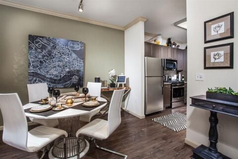 Dining, Verdant Serviced Apartment Building, San Jose