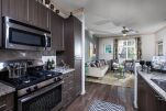 Kitchen, Verdant Serviced Apartment Building, San Jose