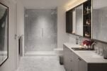 Bathroom, Verdant Serviced Apartment Building, San Jose