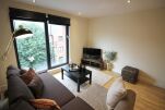 The Chandlers Serviced Apartments in Leeds, Living Area