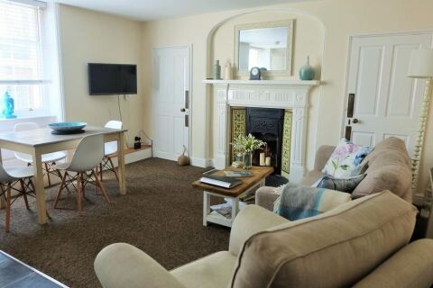 Lounge,  Upper St Giles Serviced Apartment, Norwich