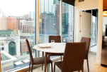 Dining, One Light Serviced Apartments, Kansas City
