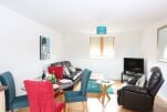 Living Room, Manor House Serviced Apartments, Leamington Spa