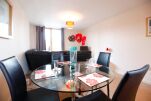 Dining Area, Priory Place Serviced Apartments, Coventry
