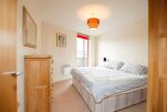 Bedroom, Priory Place Serviced Apartments, Coventry