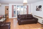 Lounge, CV Central Serviced Apartments, Coventry