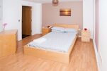 Bedroom, CV Central Serviced Apartments, Coventry