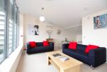Living Area, Mandara Point Serviced Apartments, Coventry