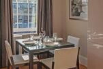 Dining Area, Circus Serviced Apartments, Bath