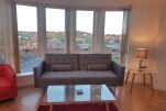 Living Area, City View Serviced Apartments, Nottingham