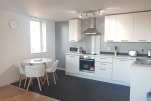 Kitchen and Dining Area, City View Serviced Apartments, Nottingham