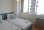 Bedroom, City View Serviced Apartments, Nottingham