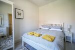 Bedroom, 25 Buckingham Street Serviced Apartment, York