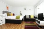 Bedroom, Albert Street Serviced Apartments, London