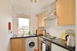 Kitchen, Albert Street Serviced Apartments, London