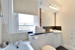 Bathroom, Albert Street Serviced Apartments, London