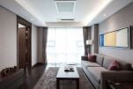 Living Area, Central Seoul Serviced Apartments, Seoul