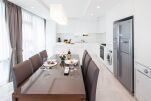Kitchen, Central Seoul Serviced Apartments, Seoul