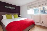 Bedroom, Ripplevale Grove Serviced Apartment, Islington