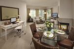 Dining Area, Villas of Renaissance Serviced Apartments, San Diego, California