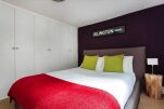 Bedroom, Ripplevale Grove Serviced Apartment, Islington