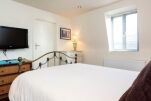 Bedroom, Abbey Road Serviced Apartment, London
