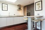 Kitchen, Abbey Road Serviced Apartment, London